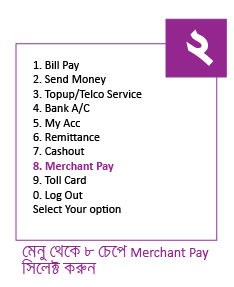 How to pay by rocket